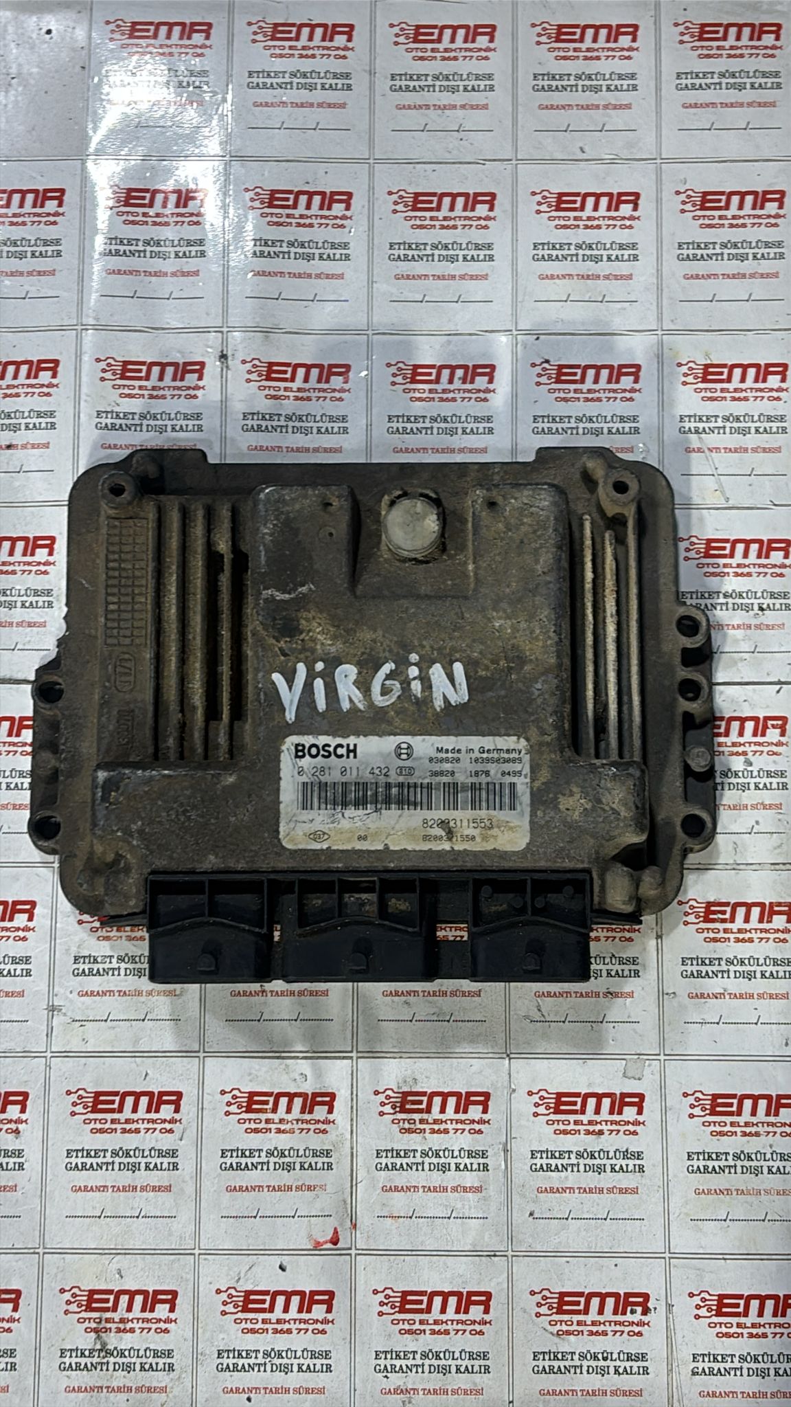 RENAULT MASTER 2.5DCİ 0 281 011 432